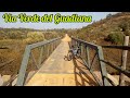 Дикий запад Андалусии ( Испания ). Велопрогулка по Via Verde del Guadiana ( Andalusia / Spain ).