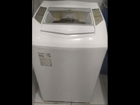 CONSERTANDO MÁQUINA DE LAVAR BRASTEMP COM R$ 30,00