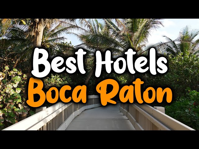 Uncover Boca Raton's Hotel Haven: Discoveries Await 3 sddefault