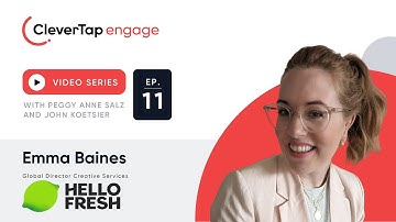 HelloFresh: 84% growth via creative, segmentation, customer journey | EP. 11 | CleverTap Engage