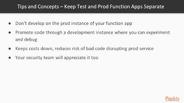 Serverless Computing with Azure : Tips Concepts Help Create High Performing Functions | packtpub.com