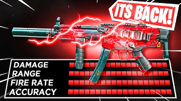 the *OG MP5* is UNSTOPPABLE! in WARZONE! 😈 (Best MP5 Class Setup)