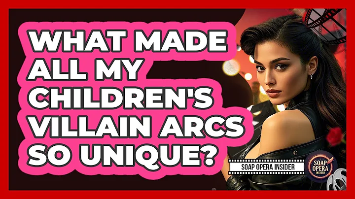 What Made All My Children's Villain Arcs So Unique? - Soap Opera Insider