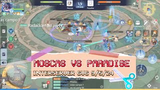 Moscas (Izlude3) vs Paradise (Prontera1) / Interserver - Liga Gremios / 09/05/24