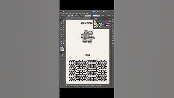 Adobe Illustrator Tips 2025 - How to Create Seamless Pattern Like a Pro #adobeillustrator