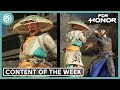 For Honor : Content Of The Week - 30 November