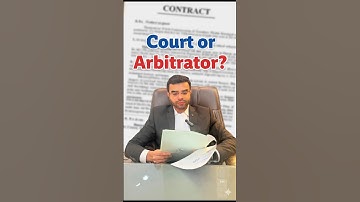 Arbitration Agreement Explained | Section 7 Arbitration & Conciliation Act 1996 |Court vs Arbitrator
