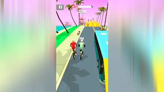 Bike rush game download IOS screenshot 2