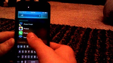 Hide stock applications IOS 7 BETA 4!