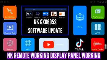 Gx6605s hw203 new software update 2025 | NK 2.1 TO 2.8 software update | #gx6605s2025 
