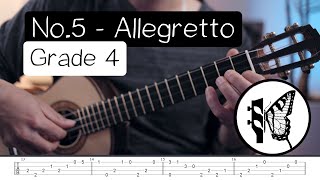 MK Fingerstyle Academy: Allegretto - Mauro Giuliani
