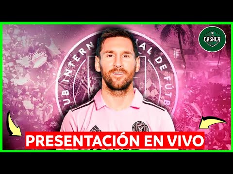 Presentación de Lionel Messi en Inter Miami: así fue la bienvenida al ‘10′ argentino
