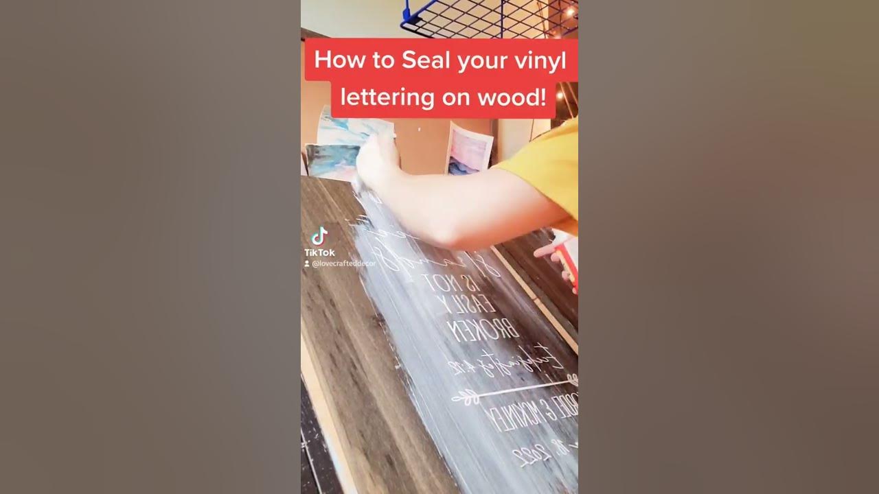 How To Paint and Prep Blank Wood Signs for Cricut Vinyl: Part 1