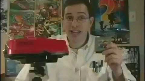 The Angry Video Game Nerd and the Virtual Boy