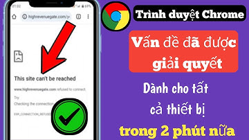 Cách khắc phục Không thể truy cập trang web này Lỗi trên Android Mobile 2024 ll