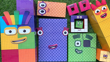 Looking for Numberblocks NEW 11263 Puzzle Tetris Space ASMR  | Numberblocks Satisfying Video