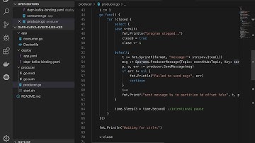 Using Kafka with Dapr on Kubernetes
