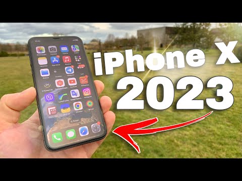 iPhone X у