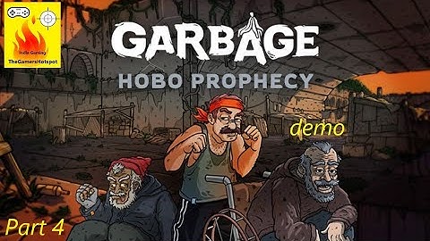 I Survived as a GARBAGE HOBO in This INSANE Free Steam Game! (Garbage: Hobo Prophecy Gameplay) Ep 4