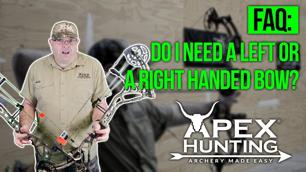 Assessing the Handedness of a Compound Bow: Left Or Right-Handed?  
