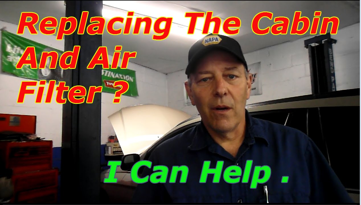 How To Replace The Air And Cabin Filter On A 2006 Chrysler