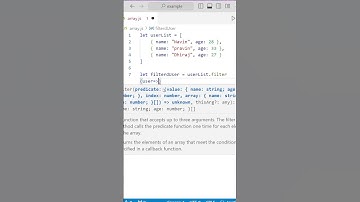 Array filter JavaScript Interview Question #shortsvideo #javascript #coding#array #filter