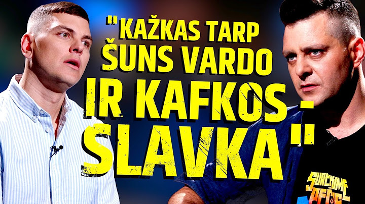 Nepatogūs klausimai su Rolandu Mackevičiumi. Svečiuose – Viačeslavas Mickevičius-Slavka