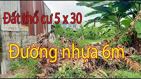 Bán Đất Hóc Môn Xuân Thới Đông 5 Tỷ