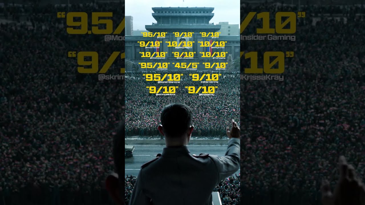 The people have spoken. Modern Warfare 4 is a "A GENERATIONAL CALL OF DUTY GAME".