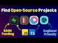 Find Well-Funded OpenSource Startups | 10+ Projects & Tips for beginners | Typescript | JavaScript