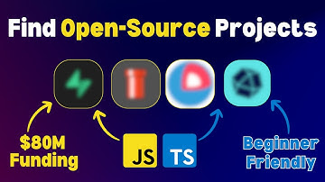 Find Well-Funded OpenSource Startups | 10+ Projects & Tips for beginners | Typescript | JavaScript