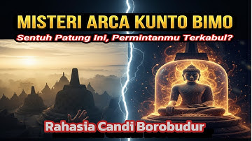 MISTERI ARCA KUNTO BIMO: Sentuh Patung Ini, Permintaanmu Terkabul? | Rahasia Candi Borobudur