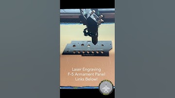 Engrave your own flight simulator panels!