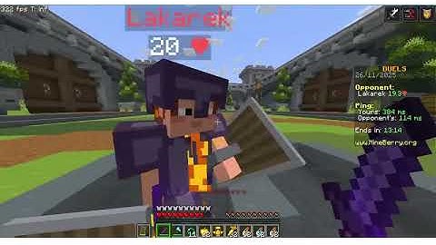 I fought lakarek in Minecraft