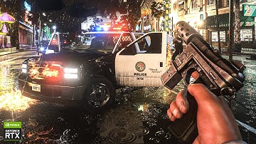 Destroying My RTX 3090 Ti With GTA 5 Ultra Realistic Graphics Mods - Can GTA 6 Beat That?!