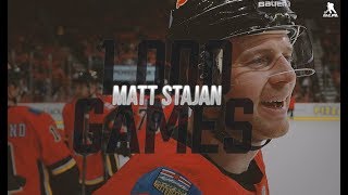 Matt Stajan is the Flames' Masterton Trophy nominee