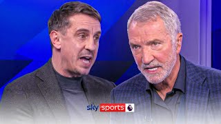 'I watch Man United a lot more than you do' | Souness and Neville get HEATED!