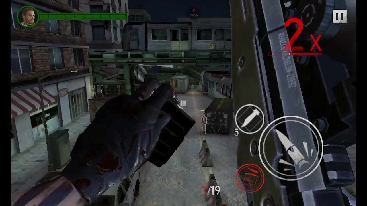 Zombie war last survivor