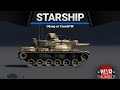 M60A2 Starship КОСМОДЕСАНТ в War Thunder