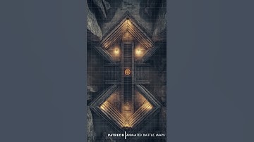 D&D | Scorched Spire Part 5 Grid | Animated Battle Maps