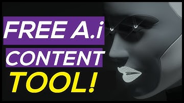 FREE Unlimited A.i Article Content Creation Writing Tool  For Blogs & Websites