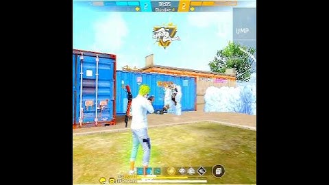 Overconfidence 😎 = Lol 🤡 #shortsfeed #freefire #shorts #freefireshorts