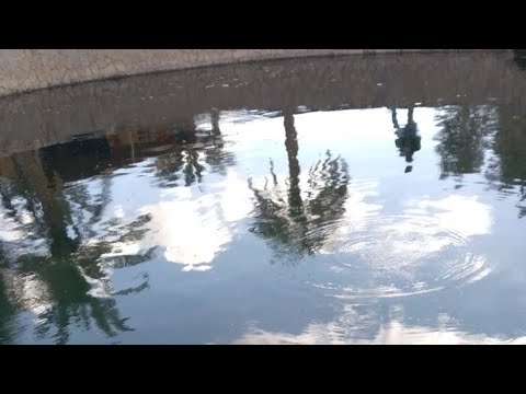 عين كليوباترا في سيوه عين مياه كبريتيه تشفي من الأمراض كانت تستحم فيها الملكه كليوباترا