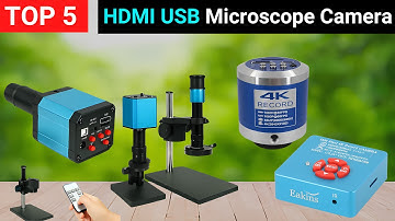 Top 5 Best HDMI USB Microscope Cameras | High-Resolution Imaging for Pros & Hobbyists