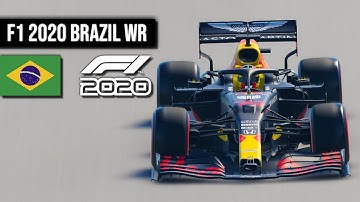 F1 2020 Brazil WORLD RECORD + Track + Setup Guide!