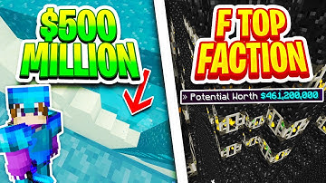 INSANE $500 MILLION RAID on  F TOP FACTION! *FAILED?!* | Minecraft Factions (Archon Amber)