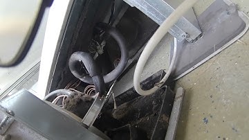 Sub-Zero 700 Series Freezer Drain