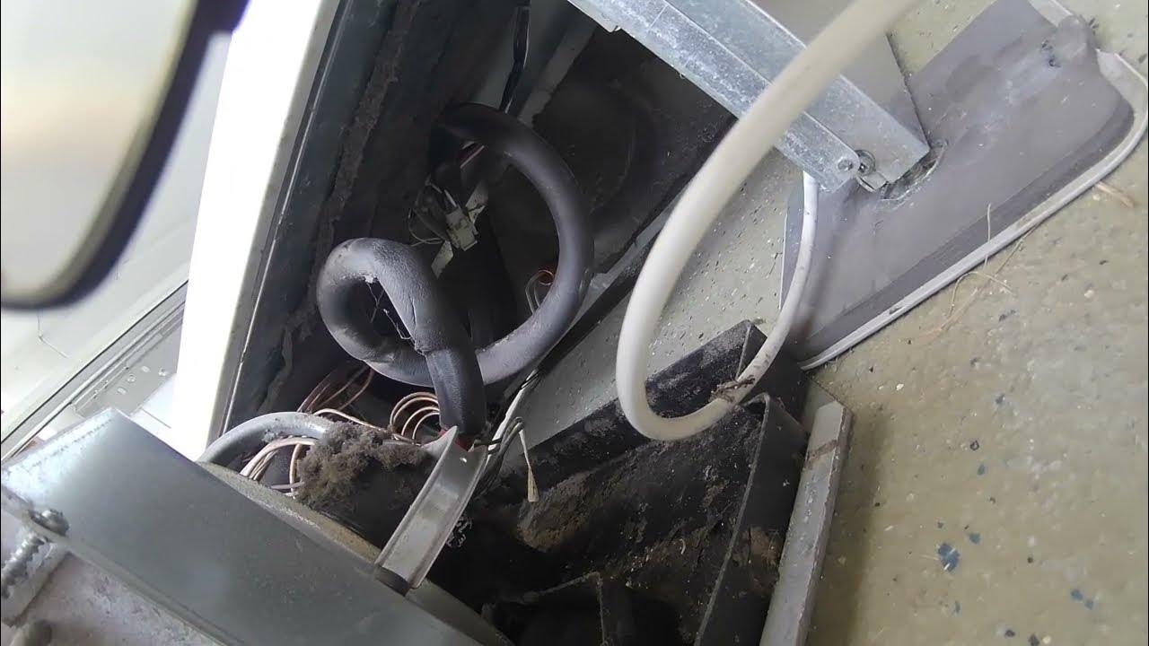 SubZero 700 Series Freezer Drain YouTube