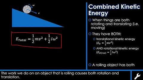 2 rotational kinetic energy