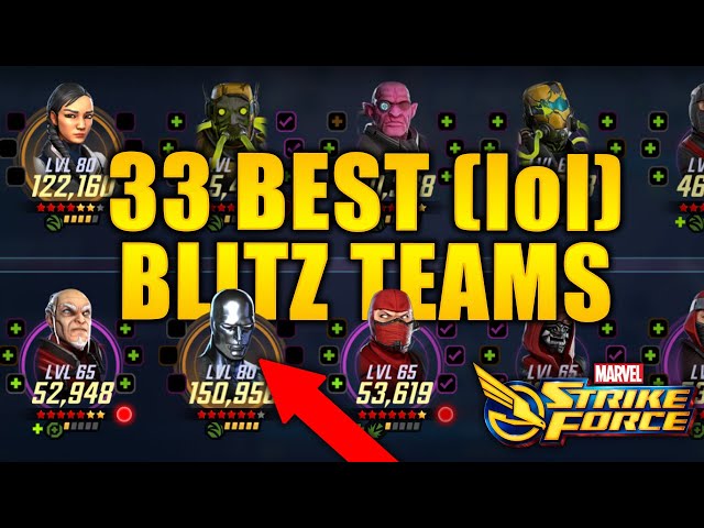 Marvel Strike Force: Blitz, please! - Nerds on Earth